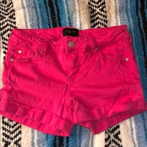 Celebrity Pink Jean/Jegging Shorts